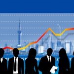 business people, statistics, success, curve, success curve, silhouettes, businessman, circle, arrows, presentation, business, statistics, statistics, statistics, statistics, statistics